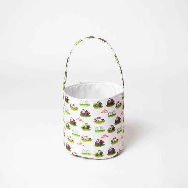 American Farm Company - Spring Watercolor Farm Easter Basket