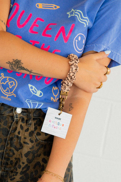 Shop Andi - Bold & Fearless Keychain