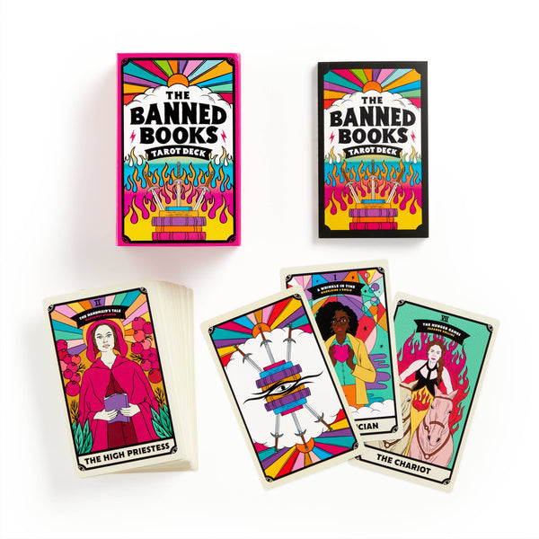 Chronicle Books - Banned Books Tarot Card Set