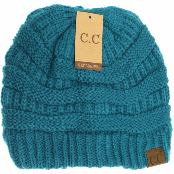 C.C Beanie - Classic CC Beanie HAT20A
