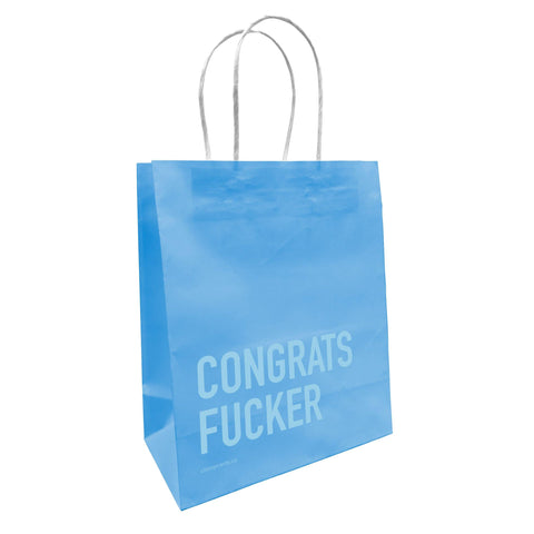 Classy Cards Creative - Congrats Fucker Gift Bag