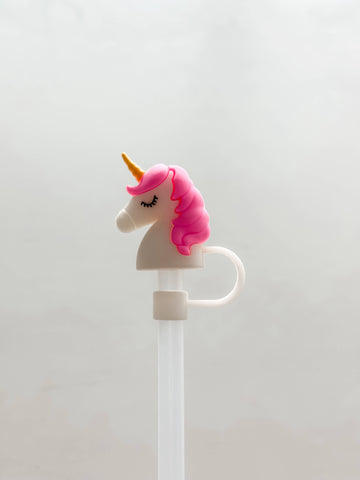 Harris Girls & Co. - Straw Cover "Unicorn"