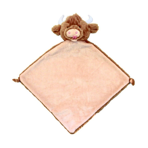 Cubbies - Highland Cow Blankie