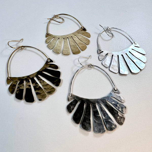 Fluff Hardware - Handmade Freya Earrings