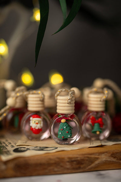 MySunshineCandless - Beautiful Christmas Car Diffuser/Cure Air Freshener/Christmas Scents and more/ Car accessories for women /Luxury