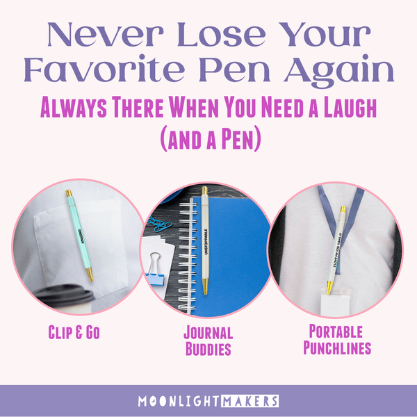 Moonlight Makers - Love You Bestie - Pen Set - Gift, Birthday