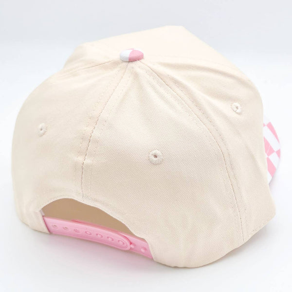 Trendy Transfers - Cotton Checkered Blank Hats