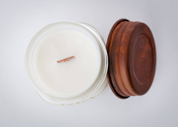 Woodsy Wicks - Bigfoot Gone Squatchin’ Soy Wax Candle - Sasquatch: 8oz