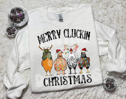 MERRY CLUCKIN CHRISTMAS