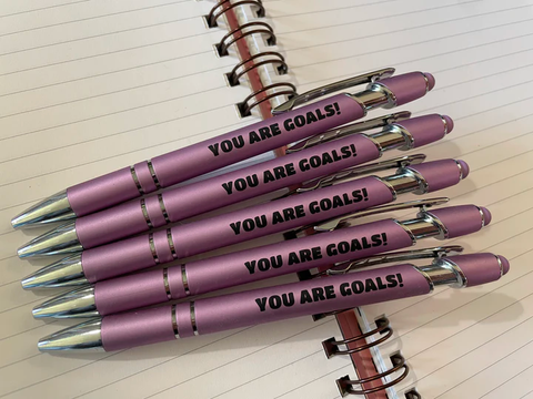 YOU ARE GOALS PEN