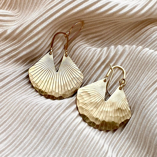 Fluff Hardware - Handmade Truffle Earrings