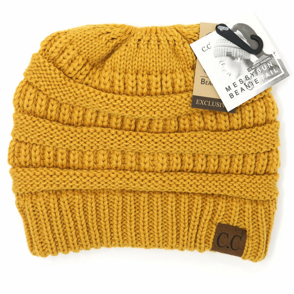 C.C Beanie - Solid Classic CC Beanie Tail MB20A
