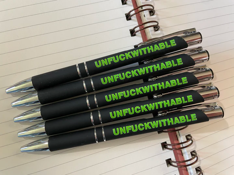 UNFUCKWITHABLE PEN