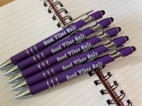 GOOD VIBES ONLY PEN