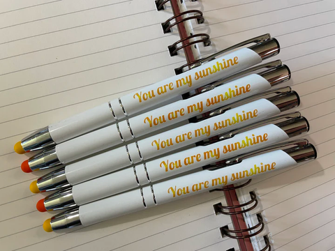 YOU ARE MY SUNSHINE PEN