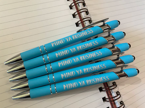 MIND YA BUSINESS PEN