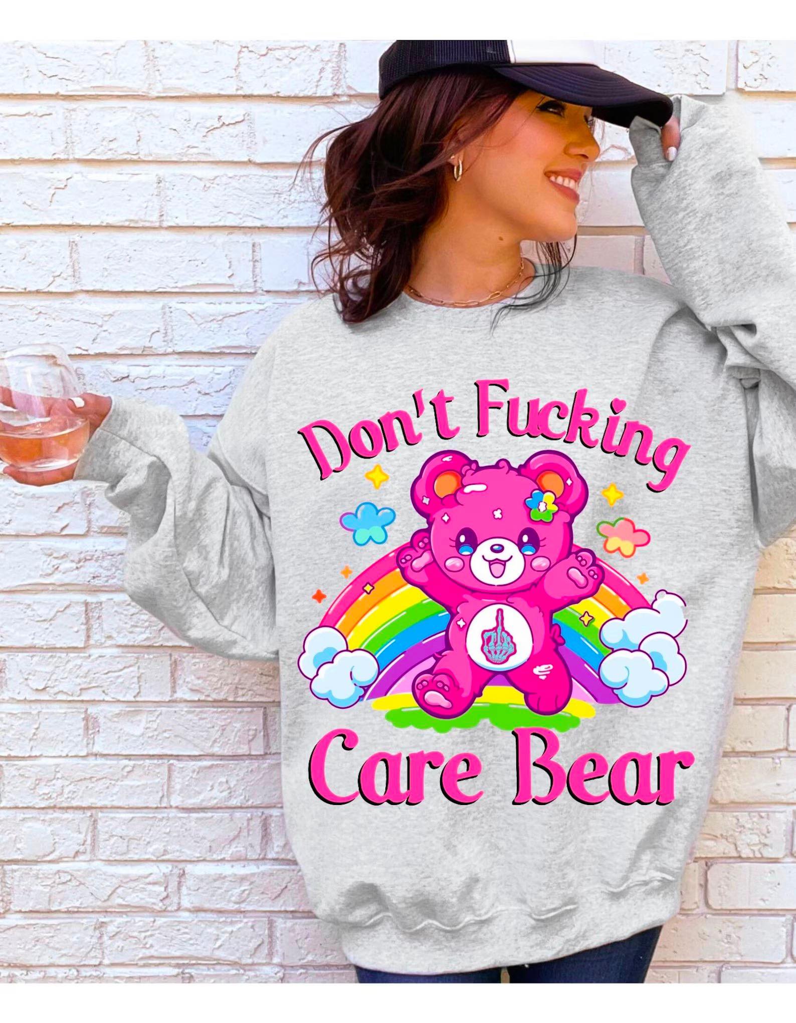 DON'T FUCKING CARE BEAR