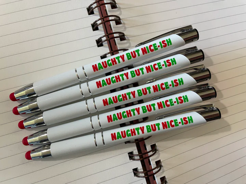 NAUGHTY BUT NICE-ISH PEN