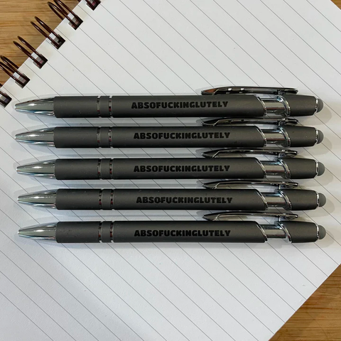 ABSOFUCKINGLUTELY PEN