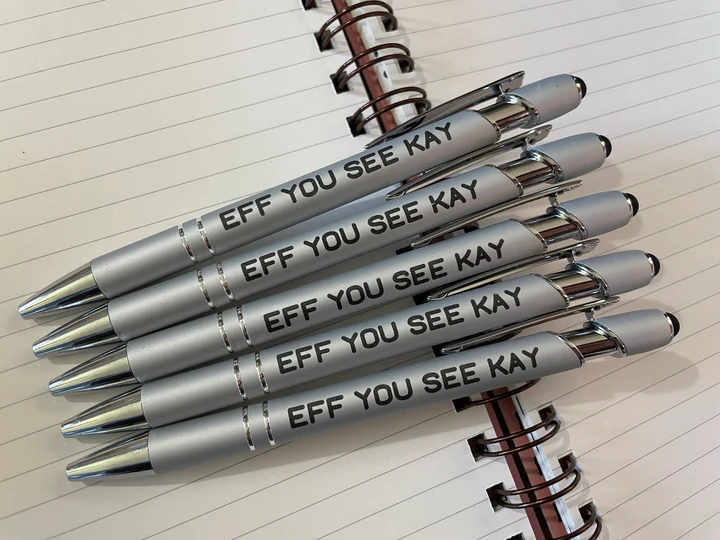EFF YOU SEE KAY PEN
