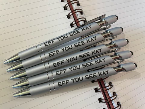 EFF YOU SEE KAY PEN