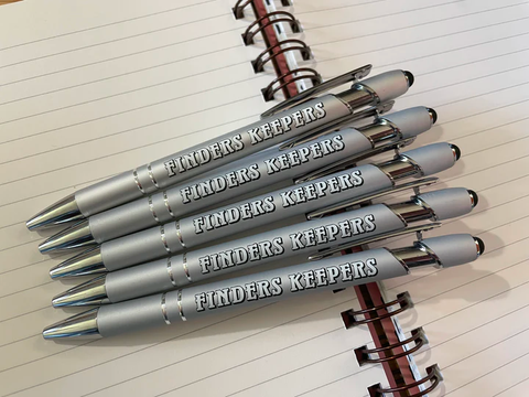 FINDERS KEEPERS PEN