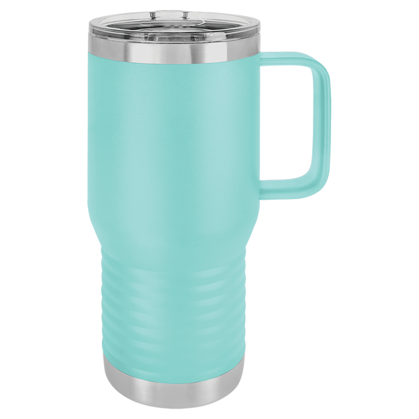 Susquehanna Glass Company - Custom Artwork Insulated Travel Mug & Lid, 20 oz