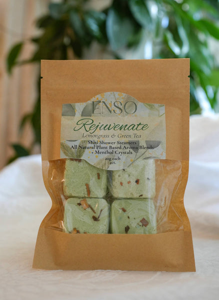 Enso Naturals - Rejuvenate Aromatherapy Menthol Shower Steamers Gift Set