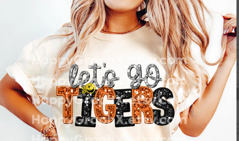 Let's Go Tigers