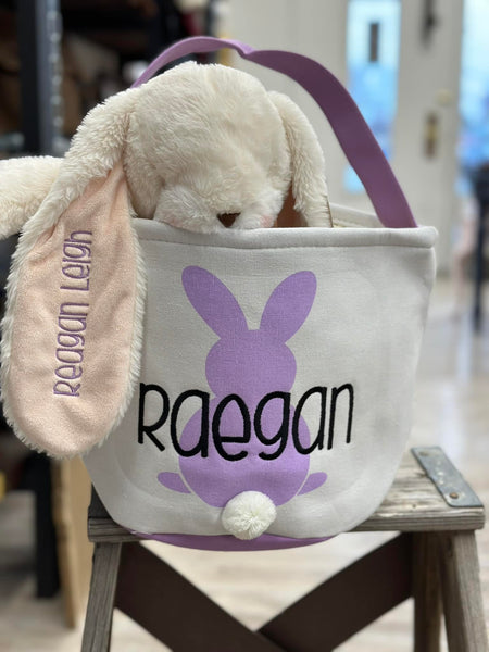 Bunnies By the Bay - Sweet Nibble 16" Bunny - Lilac Marble