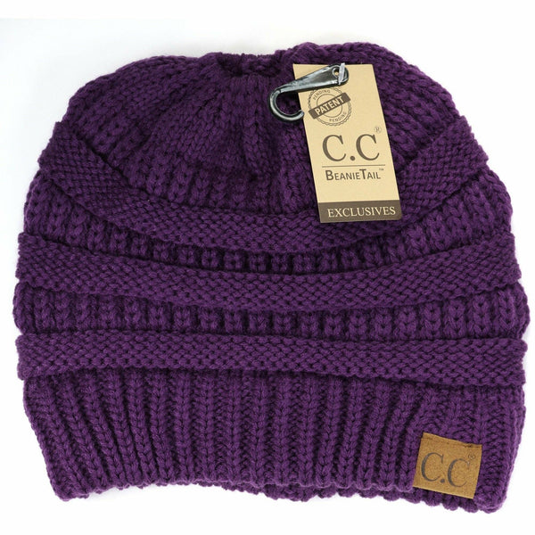 C.C Beanie - Solid Classic CC Beanie Tail MB20A