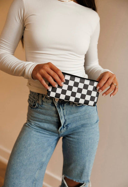 The Front Porch Label - Checkerboard Wallet