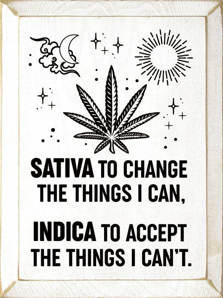 SAWDUST CITY - Sativa to change the things I can, Indica to accept...: Old Lemon Lime