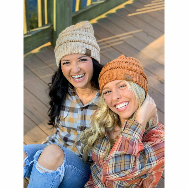 C.C Beanie - Classic CC Beanie HAT20A