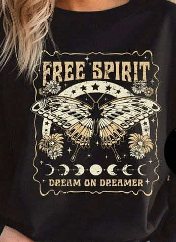 Free Spirit Dream On Dreamer