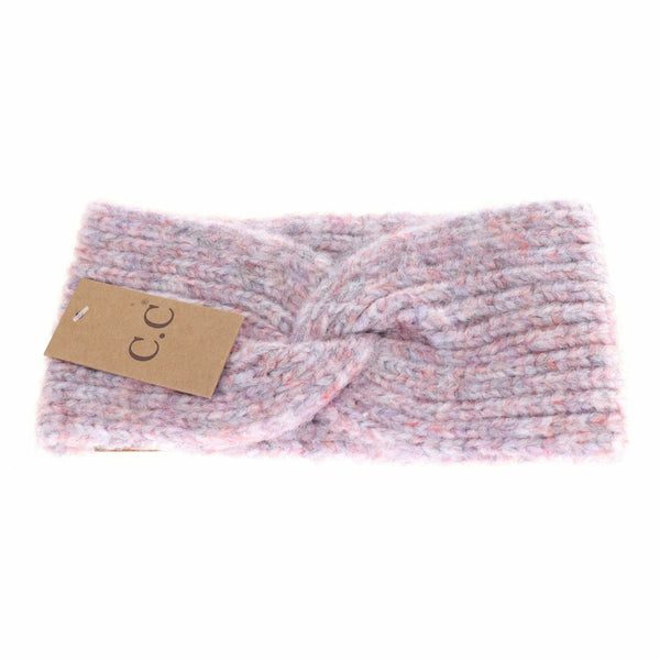 C.C Beanie - Soft Ribbed Head Wrap HW2074