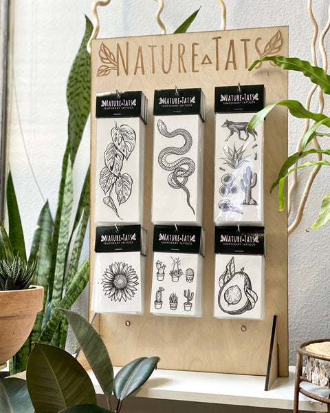 NatureTats - Big Bee Temporary Tattoo