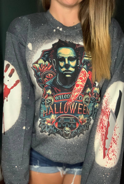 Southern Backroad Tees LLC - Halloween Sweatshirt: Adult XL