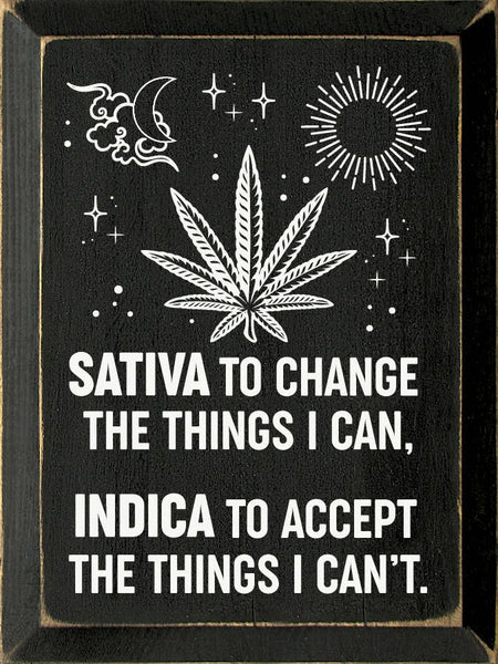 SAWDUST CITY - Sativa to change the things I can, Indica to accept...: Old Lemon Lime