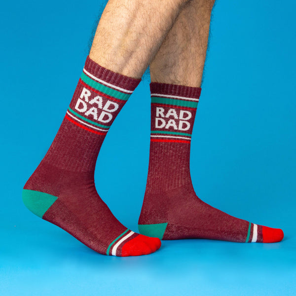 Gumball Poodle - Rad Dad Gym Crew Socks