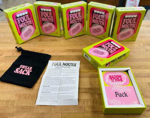 LITTLE GENIE PRODUCTIONS - FOUL MOUTH DRINKING GAME