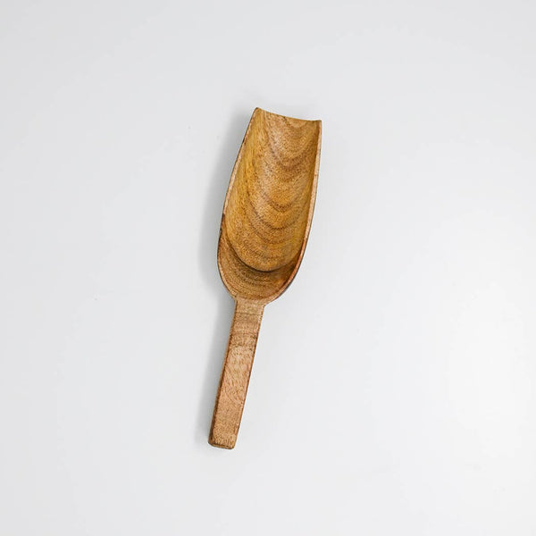 Milkhouse Candle Company - Wooden Scoop – Wax Bead Scoop for DIY Candle Bar
