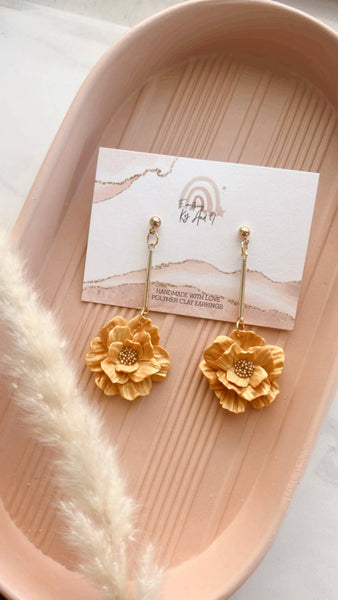Everything Ky and I - Golden Spring Flower Drops