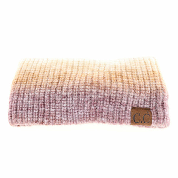 C.C Beanie - Multicolored Ombre C.C Head Wrap HW2077
