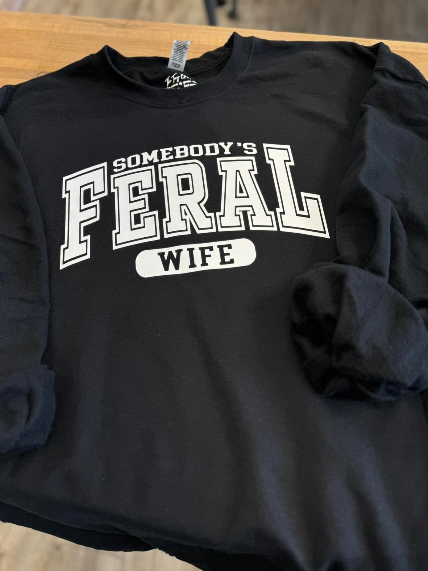 SOMEBODYS FERAL WIFE