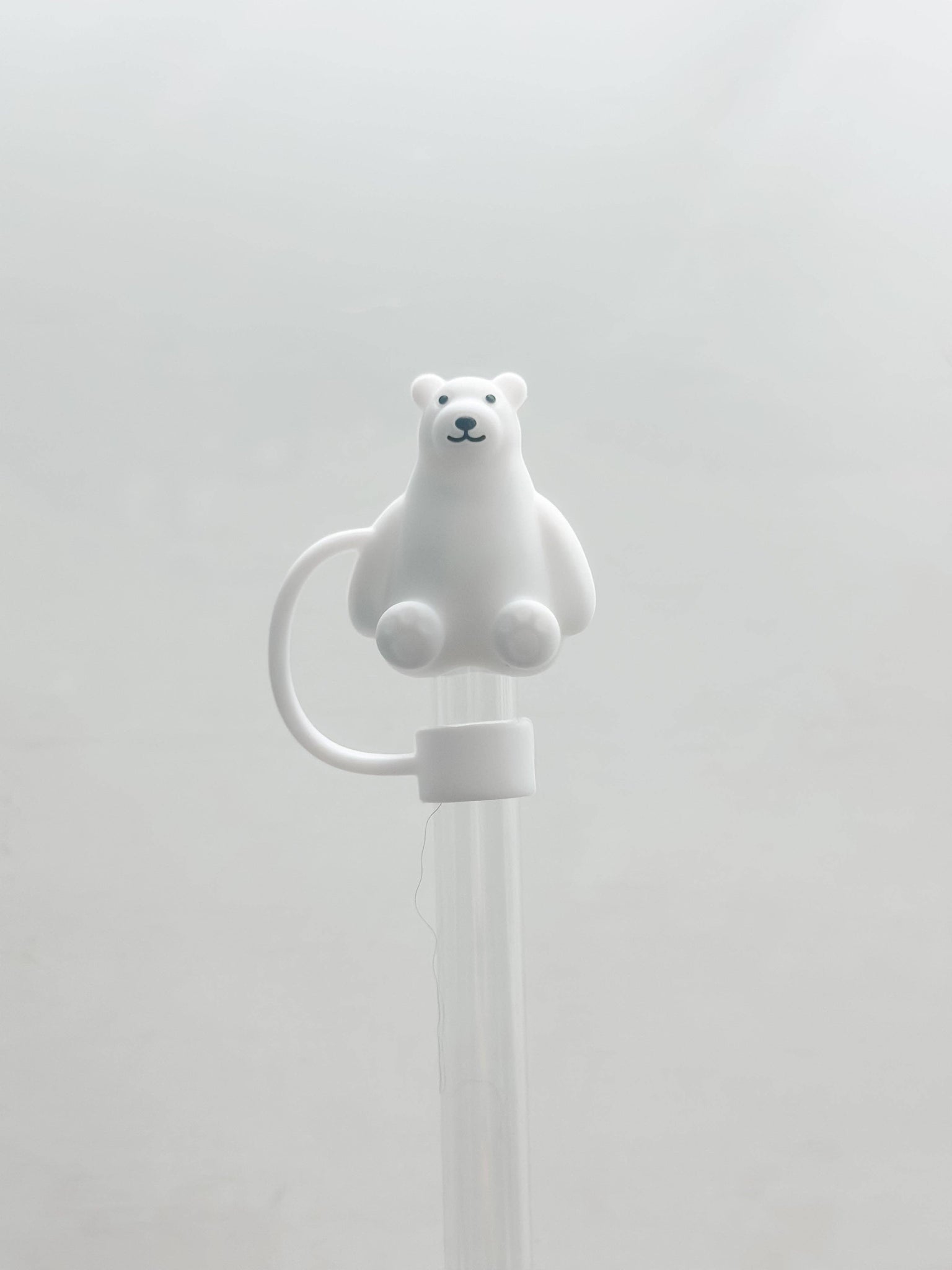 Harris Girls & Co. - Straw Cover 10MM "Polar Bear"