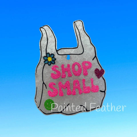 Painted Feather Scents - Shop small bag