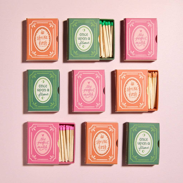 Enlighten the Occasion - Bookish Book Themed Matchboxes