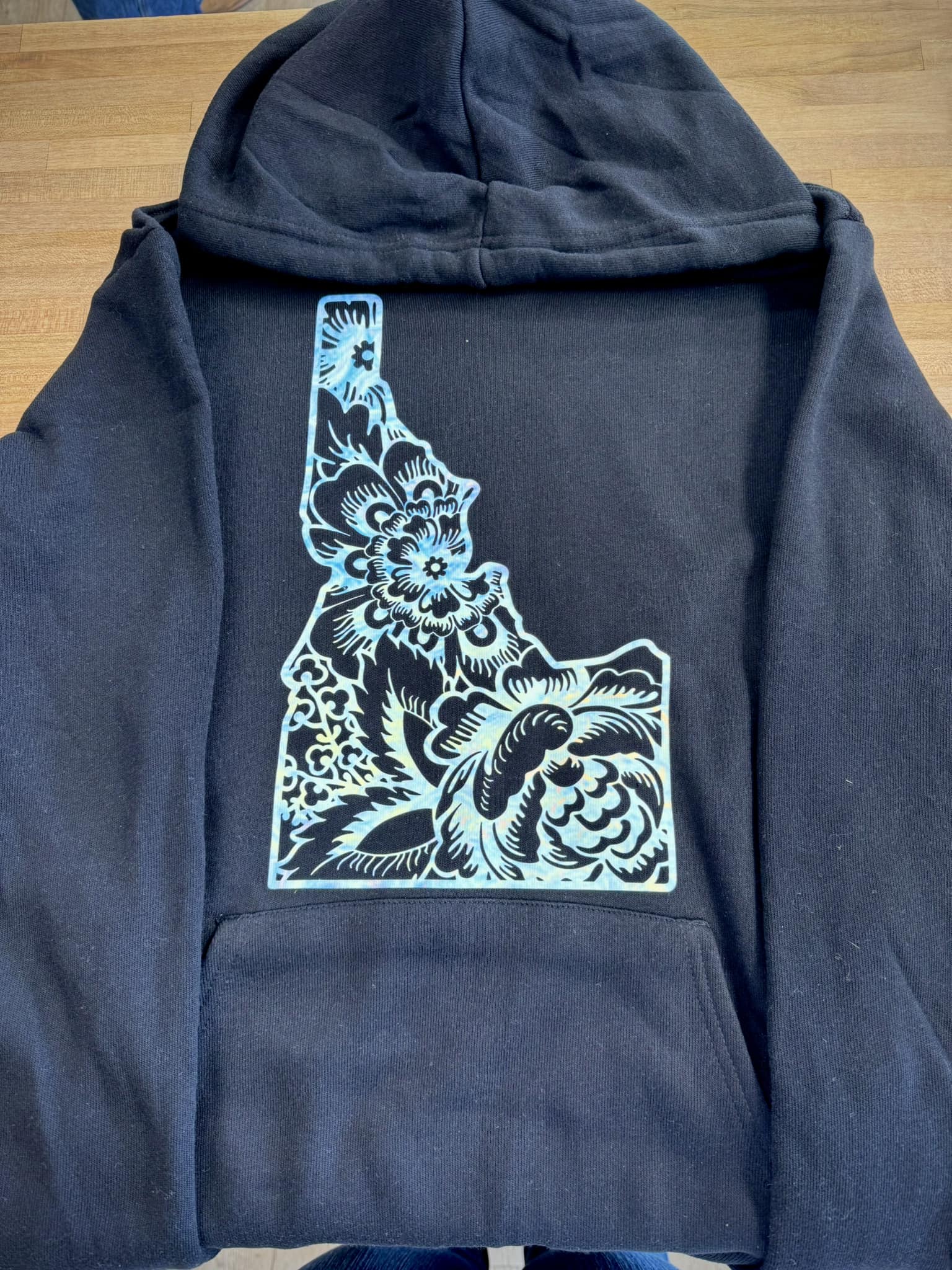 FAUX HOLOGRAPHIC IDAHO