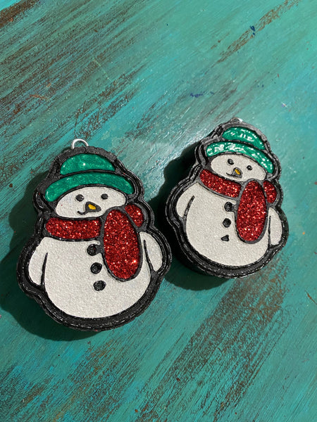 South Texas Siren - Snowman Ventie Air Freshener